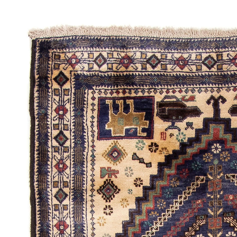 Tappeto corsia Tappeto Belutsch - 211 x 112 cm - blu scuro