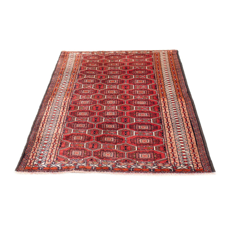 Tappeto Belutsch - 134 x 94 cm - rosso scuro