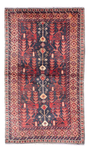 Tappeto Belutsch - 150 x 85 cm - blu scuro