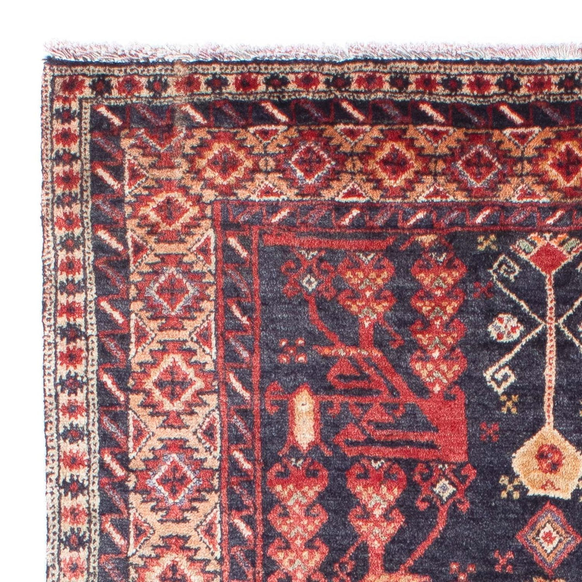 Tappeto Belutsch - 150 x 85 cm - blu scuro
