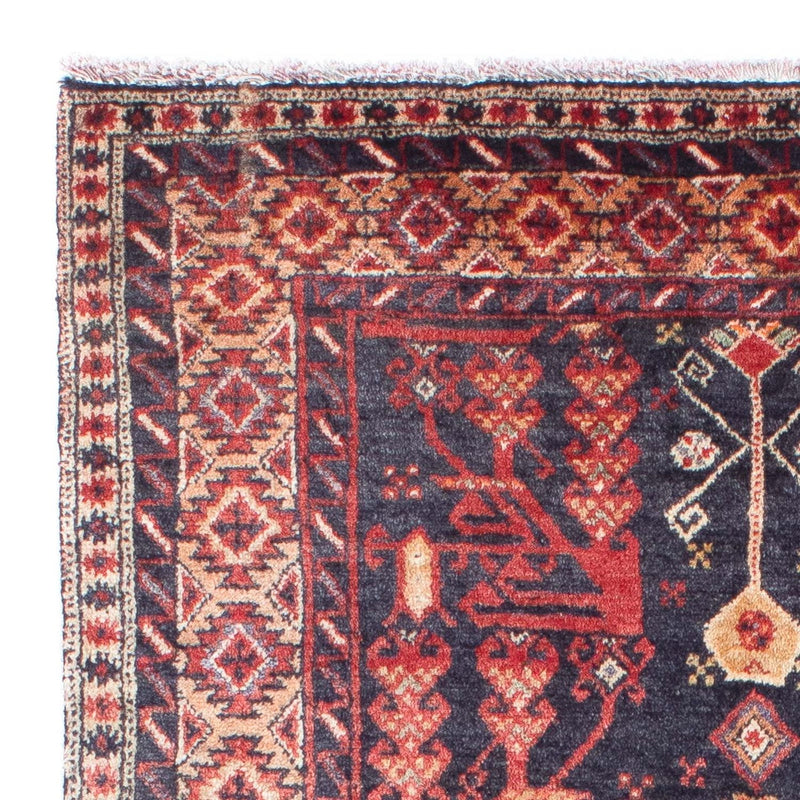 Tappeto Belutsch - 150 x 85 cm - blu scuro