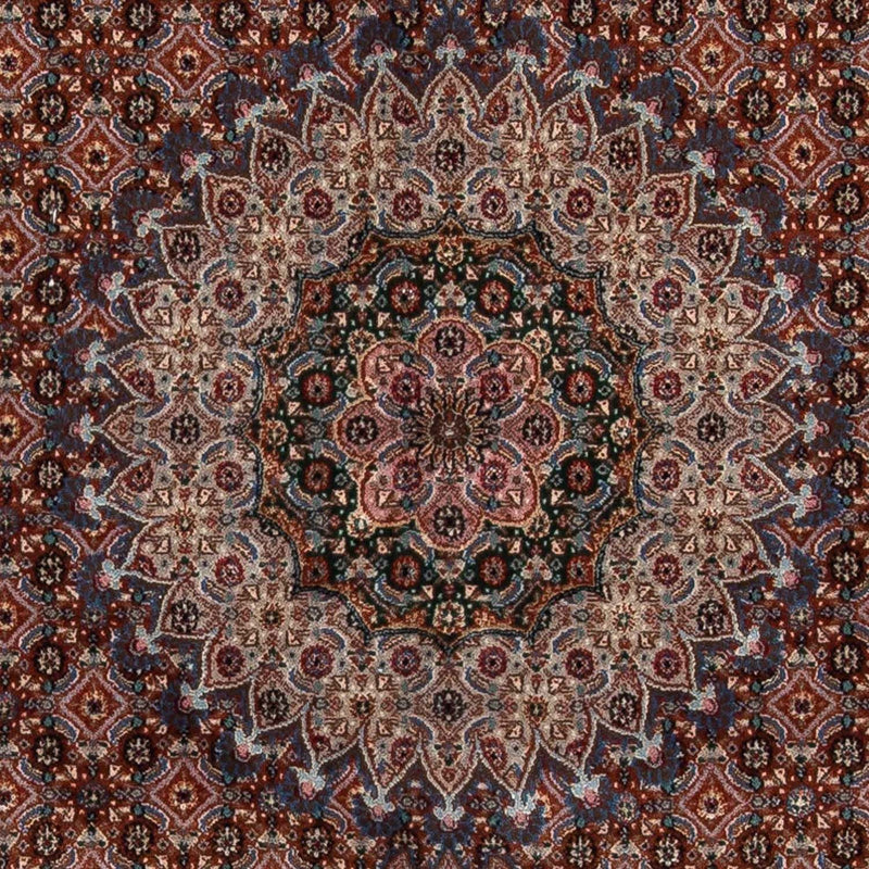 Tappeto Persero - Classico - 197 x 148 cm - rosso scuro