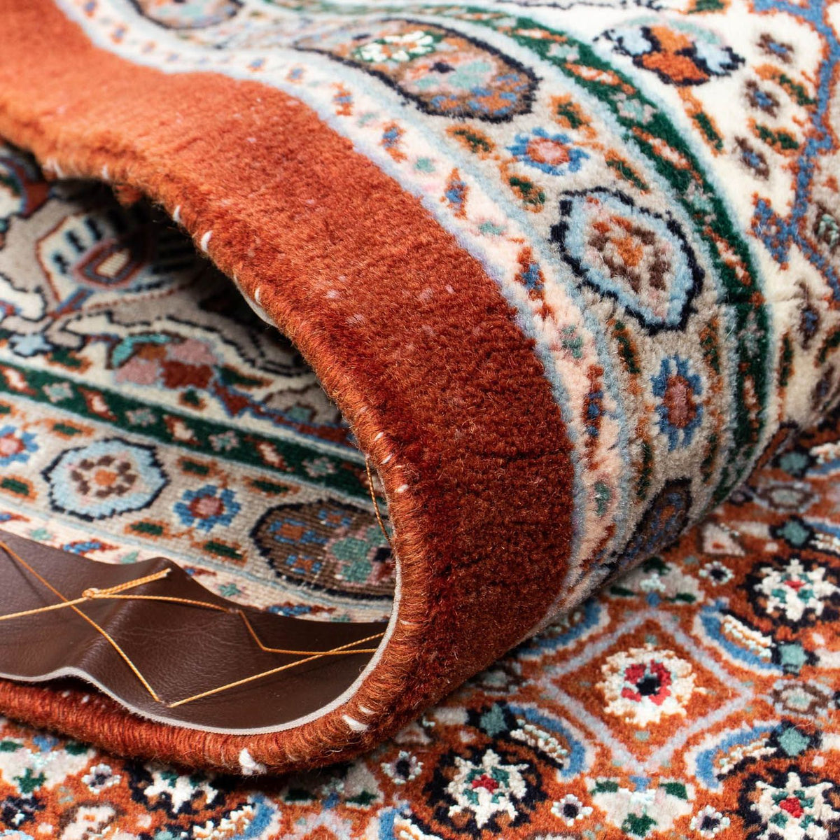 Tappeto Persero - Classico - 197 x 148 cm - rosso scuro