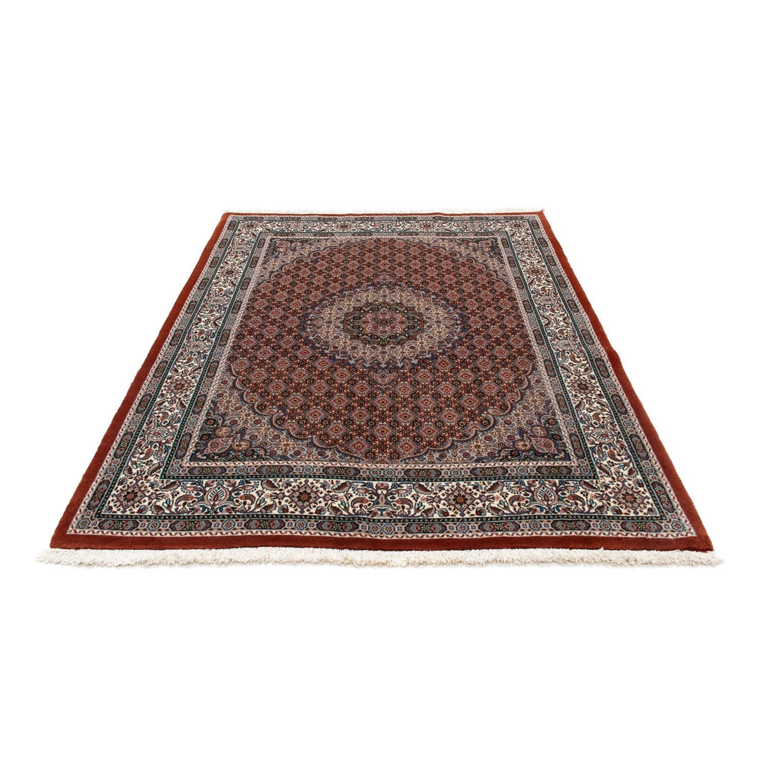 Tappeto Persero - Classico - 197 x 148 cm - rosso scuro