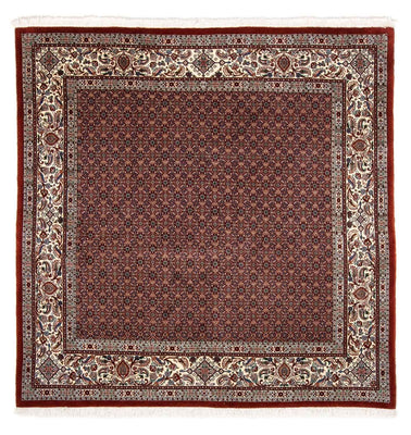 Tappeto Persero - Classico quadrato  - 197 x 196 cm - rosso scuro
