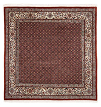 Tappeto Persero - Classico quadrato  - 197 x 196 cm - rosso scuro
