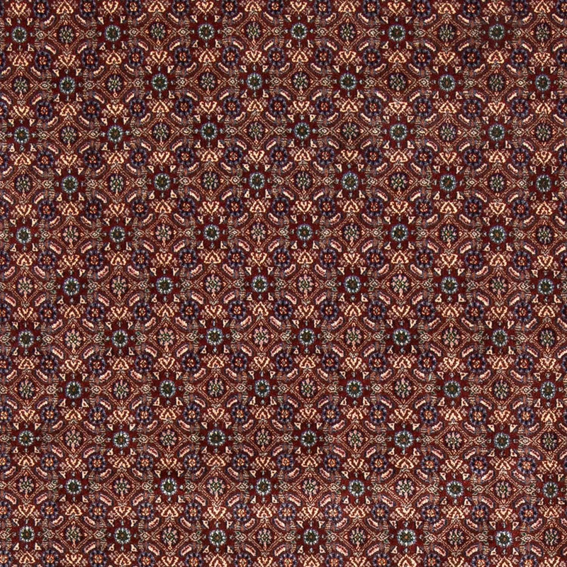 Tappeto Persero - Classico quadrato  - 197 x 196 cm - rosso scuro