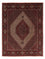 Tappeto Persero - Bidjar - 248 x 202 cm - rosso scuro