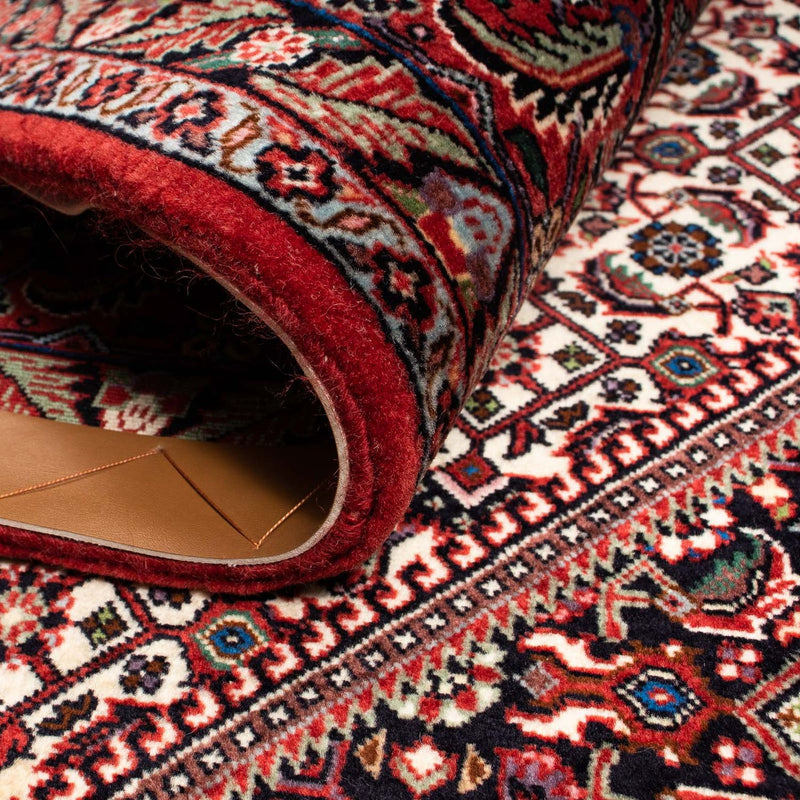 Tappeto Persero - Bidjar - 248 x 202 cm - rosso scuro