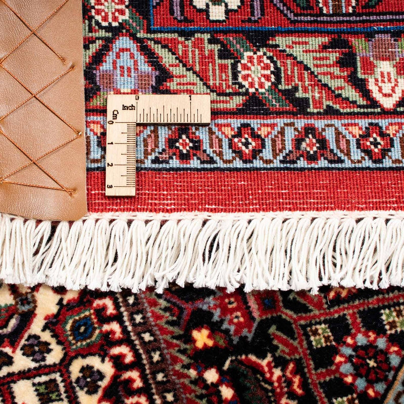 Tappeto Persero - Bidjar - 248 x 202 cm - rosso scuro