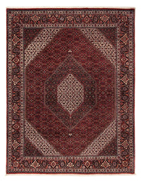 Tappeto Persero - Bidjar - 258 x 202 cm - rosso scuro
