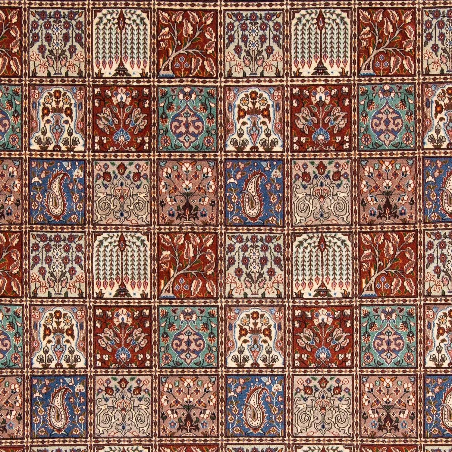 Tappeto Persero - Classico quadrato  - 214 x 197 cm - multicolore