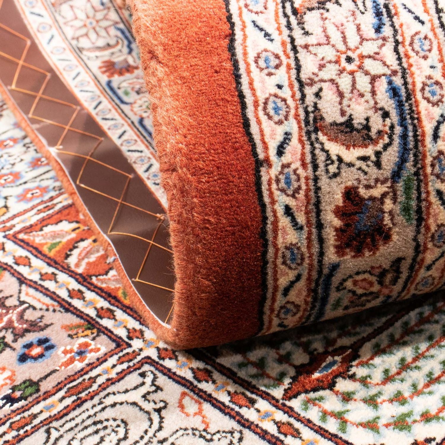 Tappeto Persero - Classico quadrato  - 214 x 197 cm - multicolore