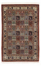 Moud Tappeto 143x222cm - Tappeto persiano