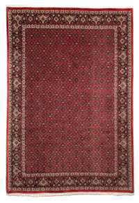 Tappeto Persero - Bidjar - 295 x 203 cm - rosso scuro