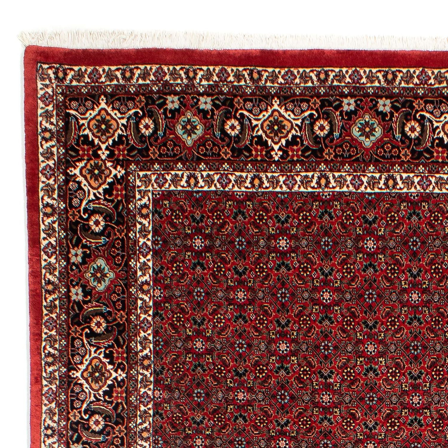 Tappeto Persero - Bidjar - 295 x 203 cm - rosso scuro