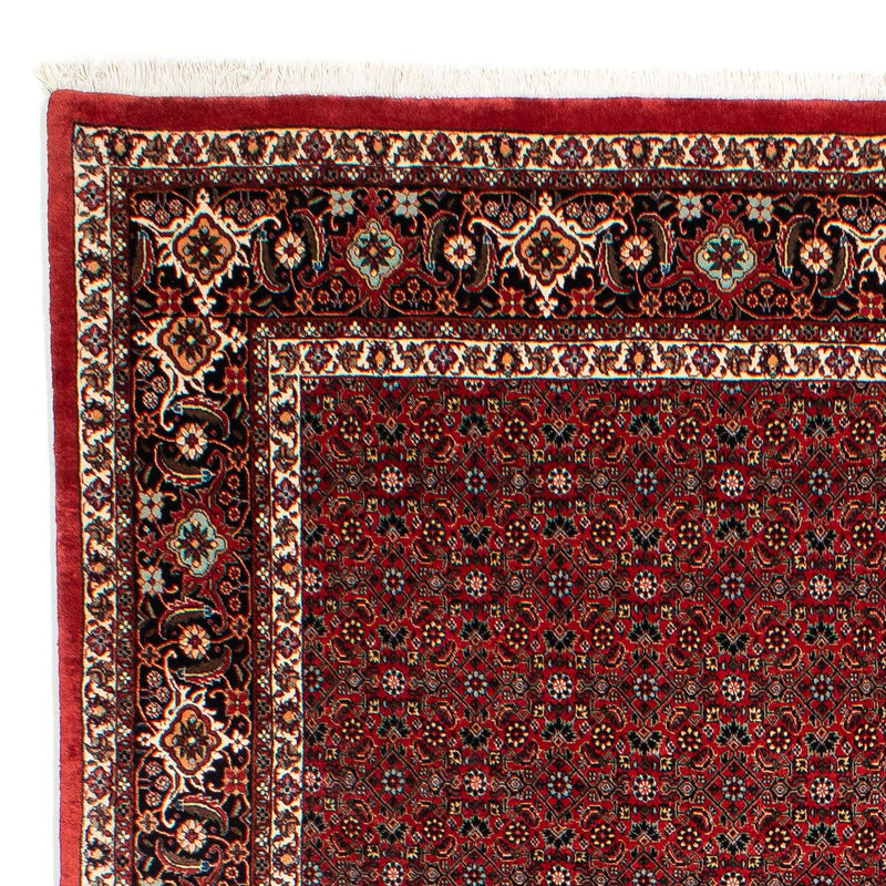 Tappeto Persero - Bidjar - 295 x 203 cm - rosso scuro