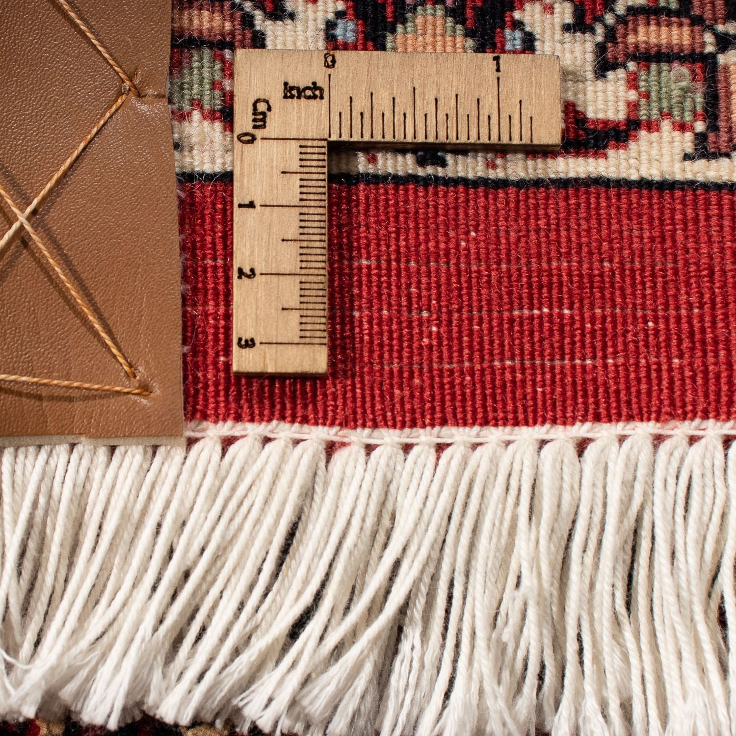 Tappeto Persero - Bidjar - 295 x 203 cm - rosso scuro