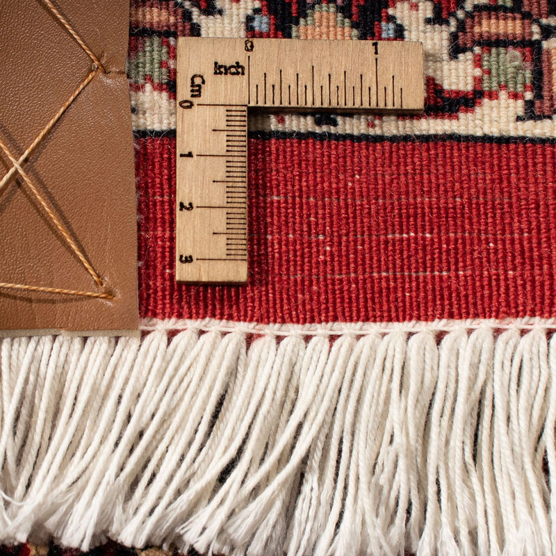 Tappeto Persero - Bidjar - 295 x 203 cm - rosso scuro