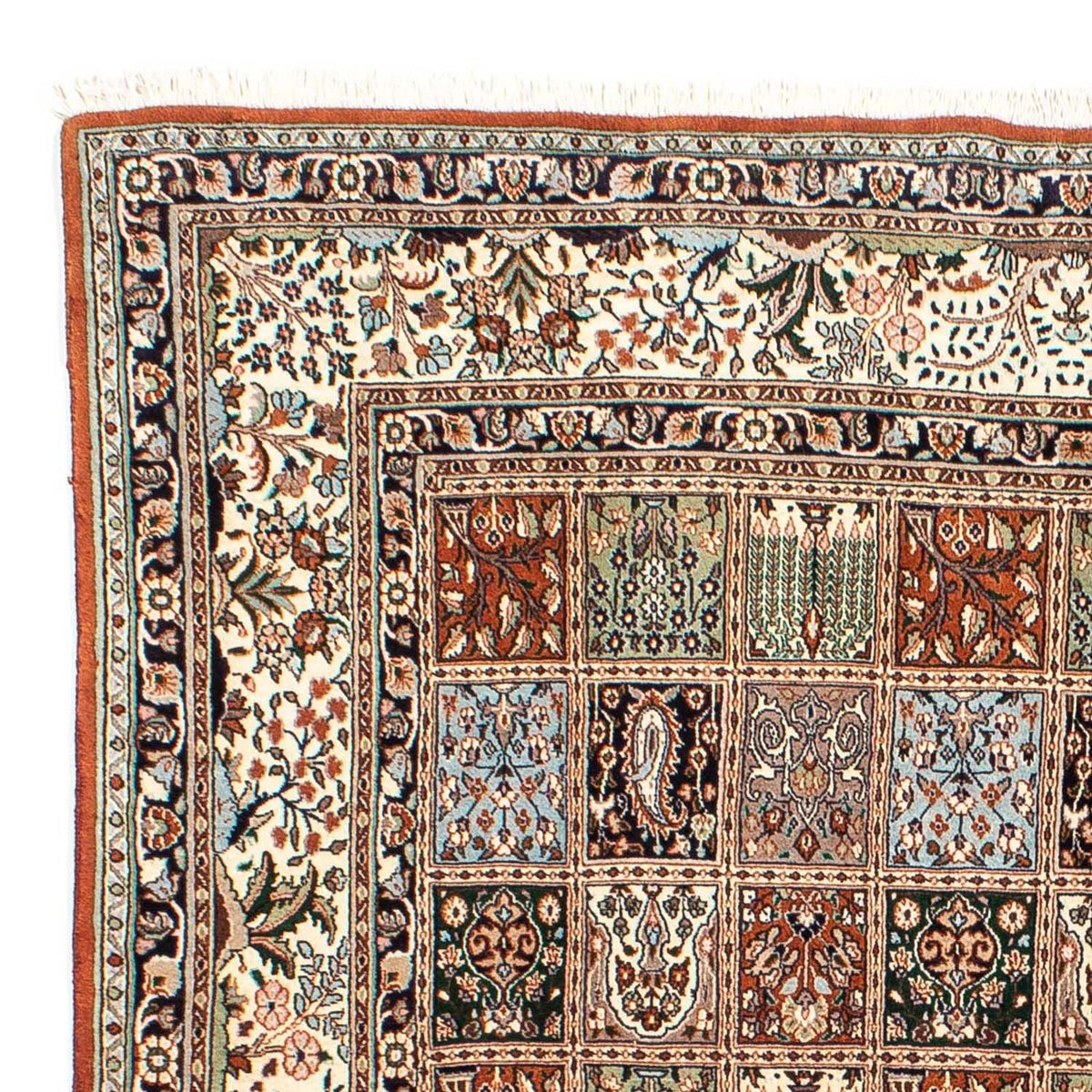 Tappeto Persero - Classico quadrato  - 195 x 189 cm - multicolore