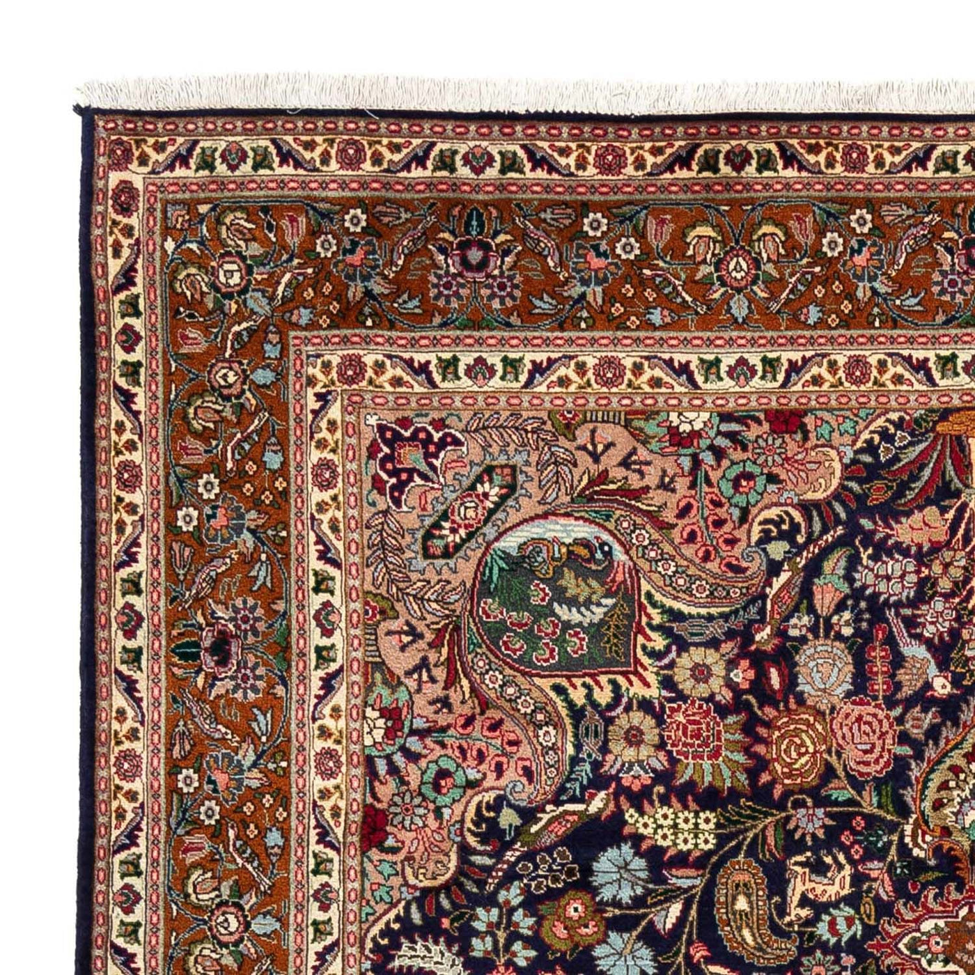 Tabriz - 40 Raj Tappeto 300x202cm - Tappeto persiano