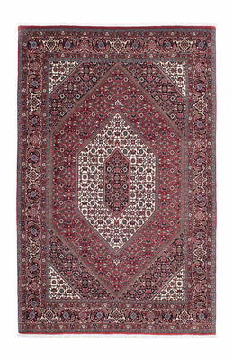 Tappeto Persero - Bidjar - 200 x 130 cm - rosso chiaro