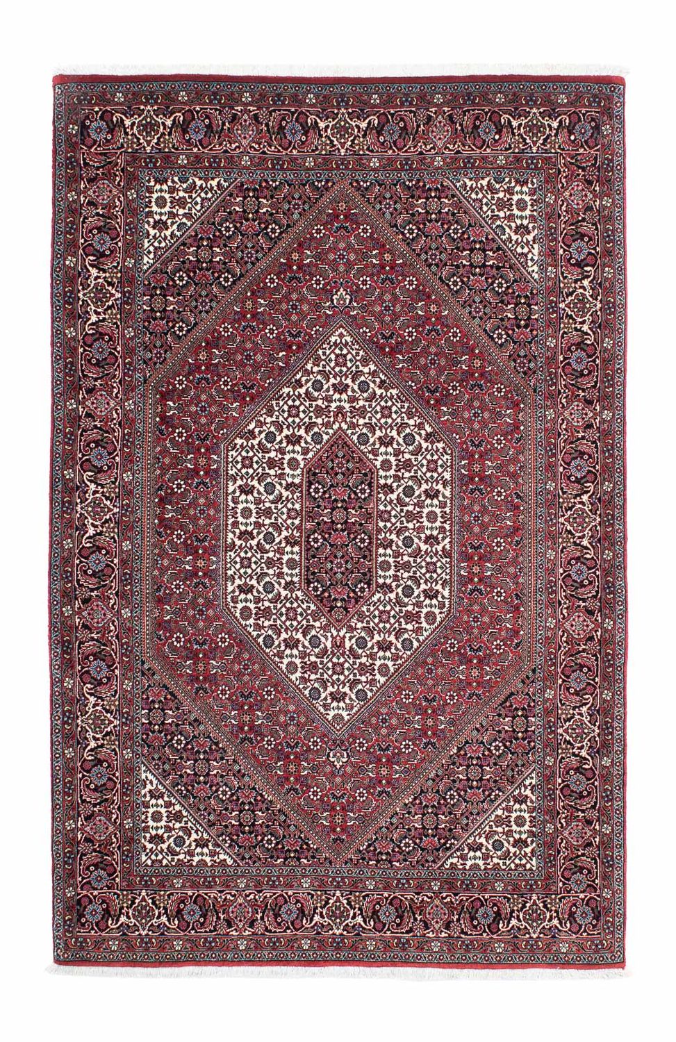 Tappeto Persero - Bidjar - 200 x 130 cm - rosso chiaro