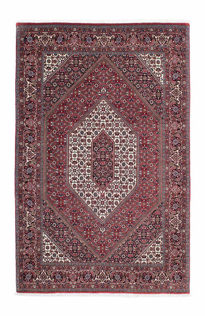 Bidjar Tappeto 130x200cm - Tappeto persiano - rosso chiaro