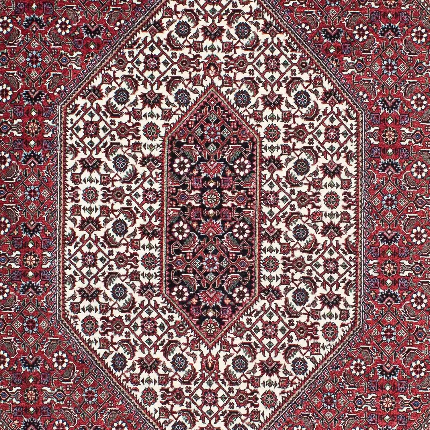 Tappeto Persero - Bidjar - 200 x 130 cm - rosso chiaro