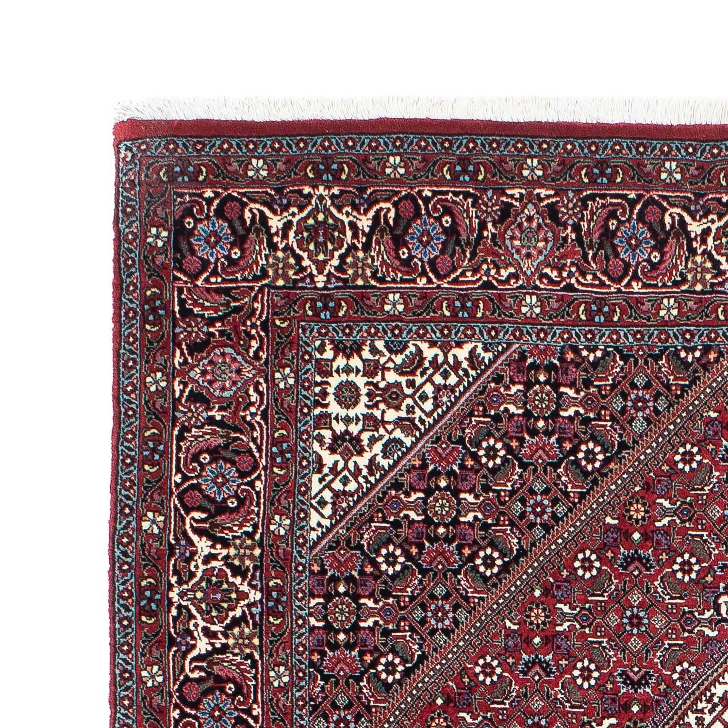 Tappeto Persero - Bidjar - 200 x 130 cm - rosso chiaro