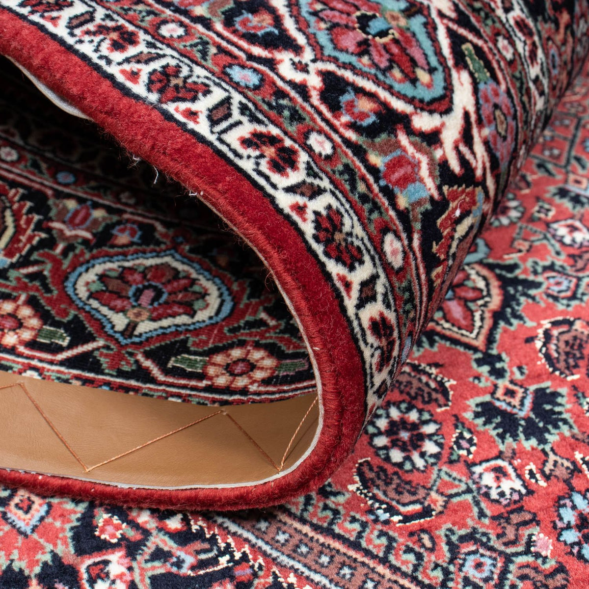 Tappeto Persero - Bidjar - 200 x 130 cm - rosso chiaro