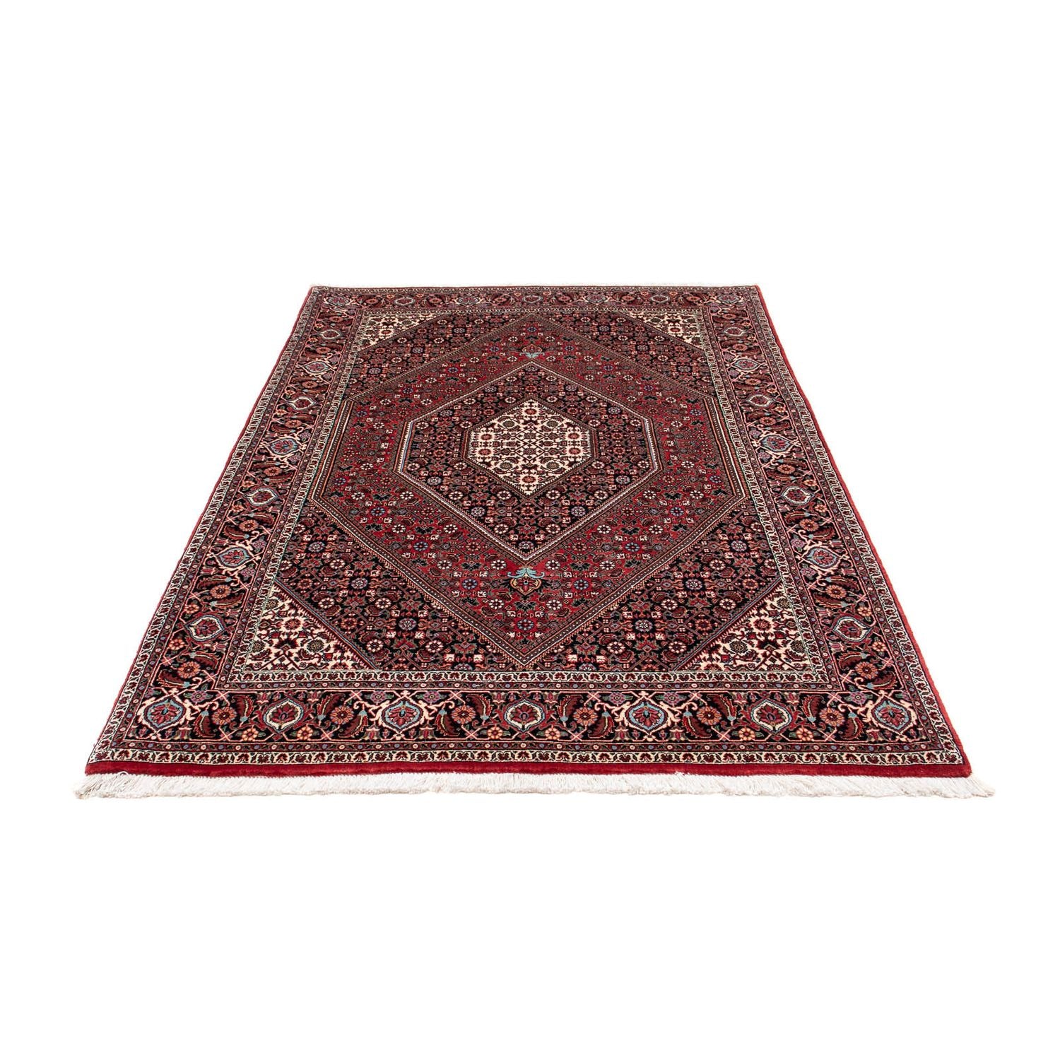 Tappeto Persero - Bidjar - 200 x 130 cm - rosso chiaro