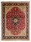 Tappeto Persero - Tabriz - 380 x 300 cm - rosso scuro