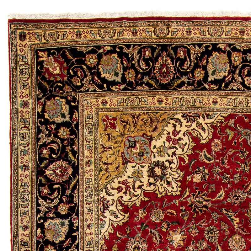 Tappeto Persero - Tabriz - 380 x 300 cm - rosso scuro