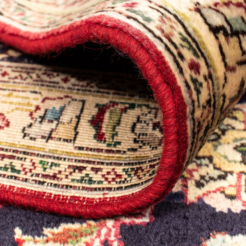 Tappeto Persero - Tabriz - 380 x 300 cm - rosso scuro
