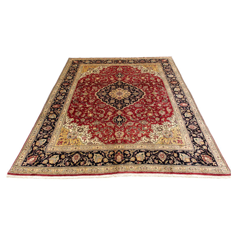 Tappeto Persero - Tabriz - 380 x 300 cm - rosso scuro