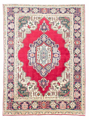 Tappeto Persero - Tabriz - 315 x 203 cm - rosso
