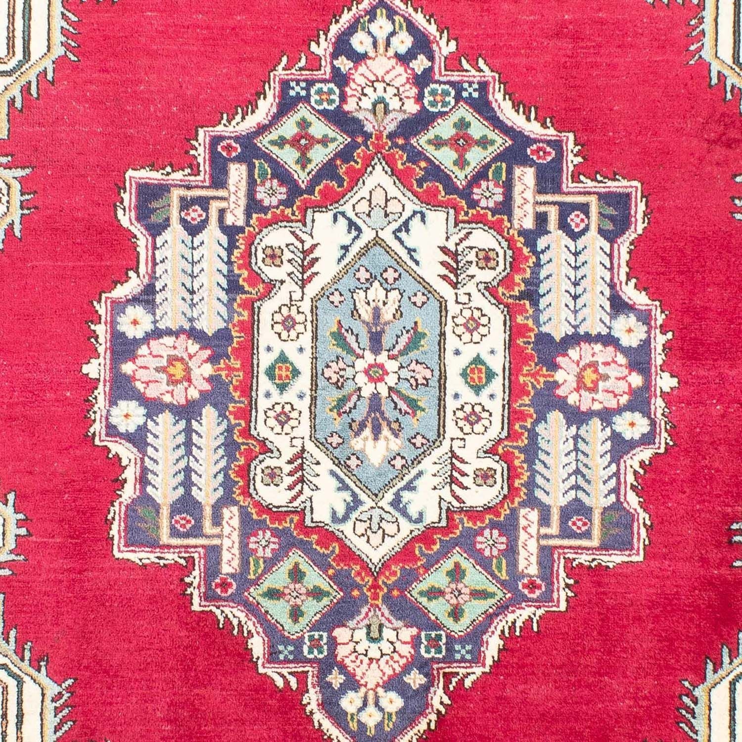 Tappeto Persero - Tabriz - 315 x 203 cm - rosso