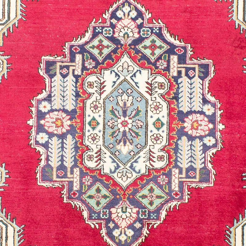 Tappeto Persero - Tabriz - 315 x 203 cm - rosso