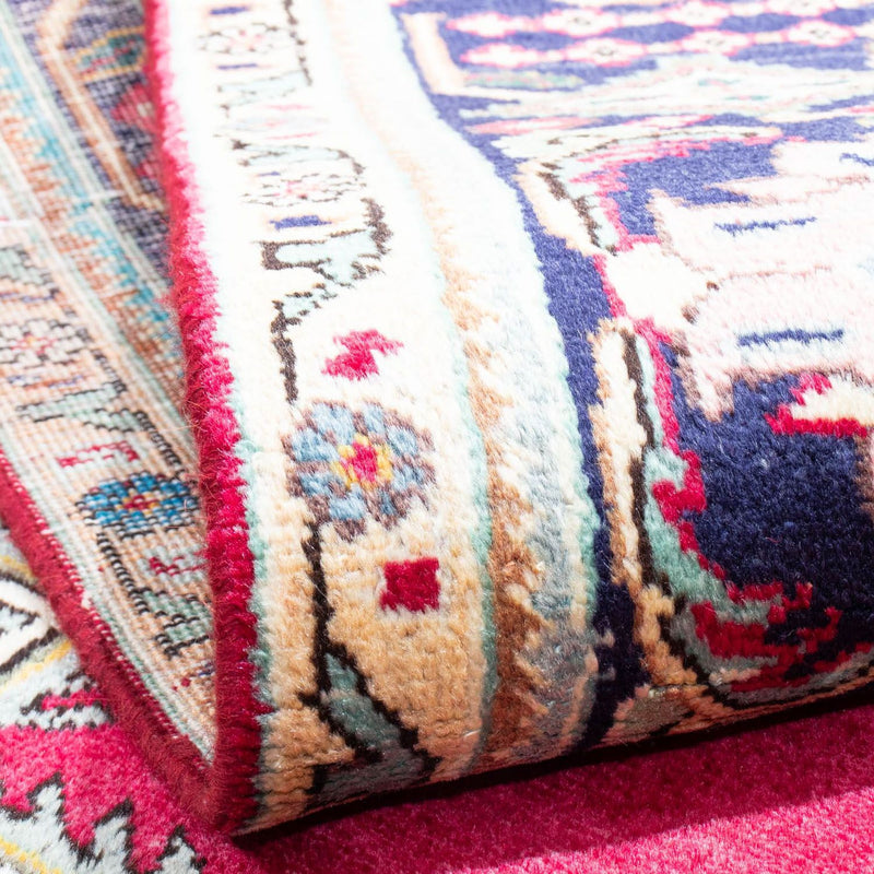 Tappeto Persero - Tabriz - 315 x 203 cm - rosso