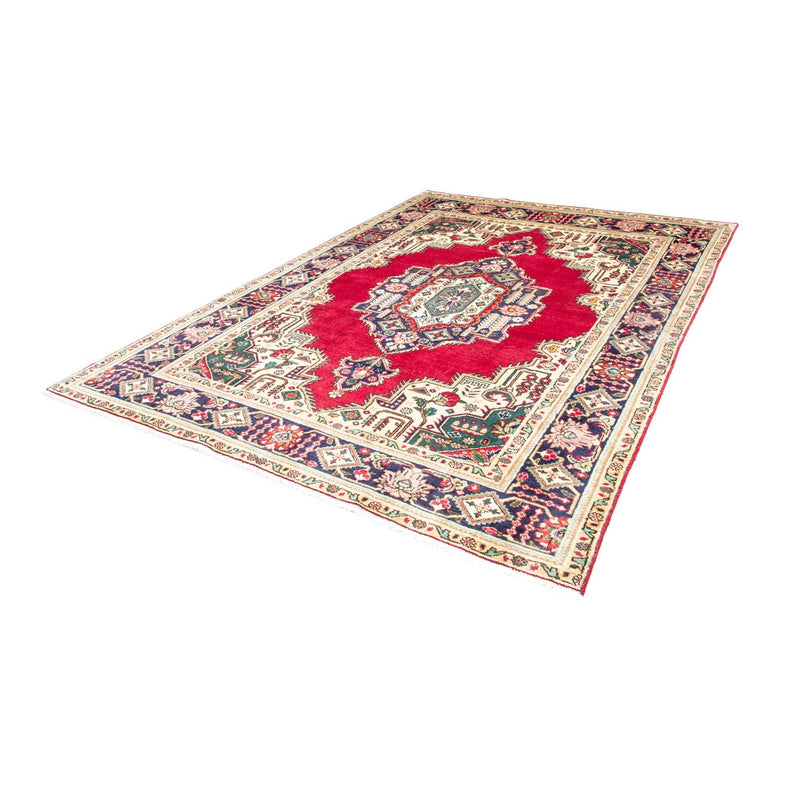 Tappeto Persero - Tabriz - 315 x 203 cm - rosso
