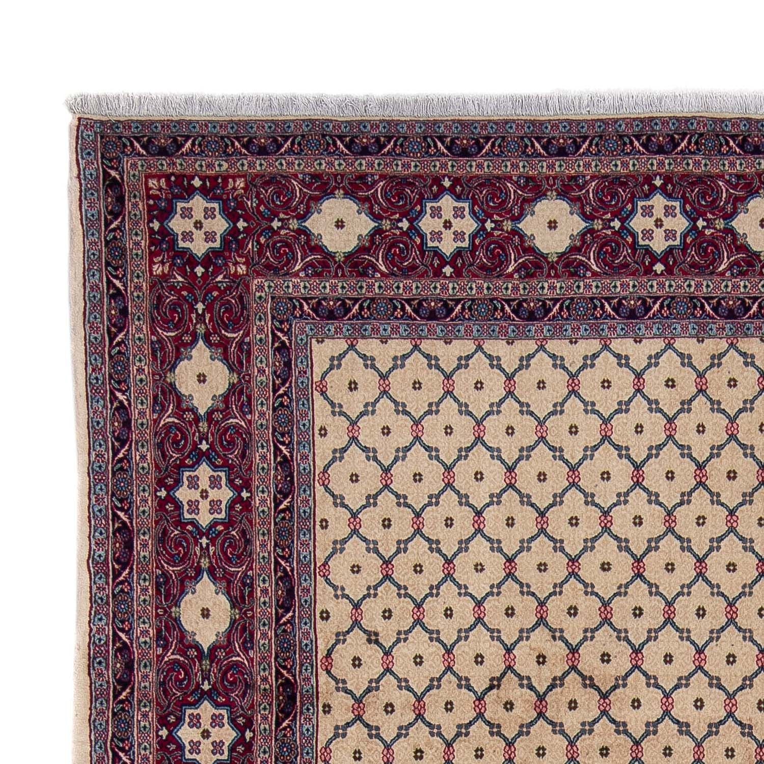 Tappeto Persero - Tabriz - 346 x 239 cm - beige