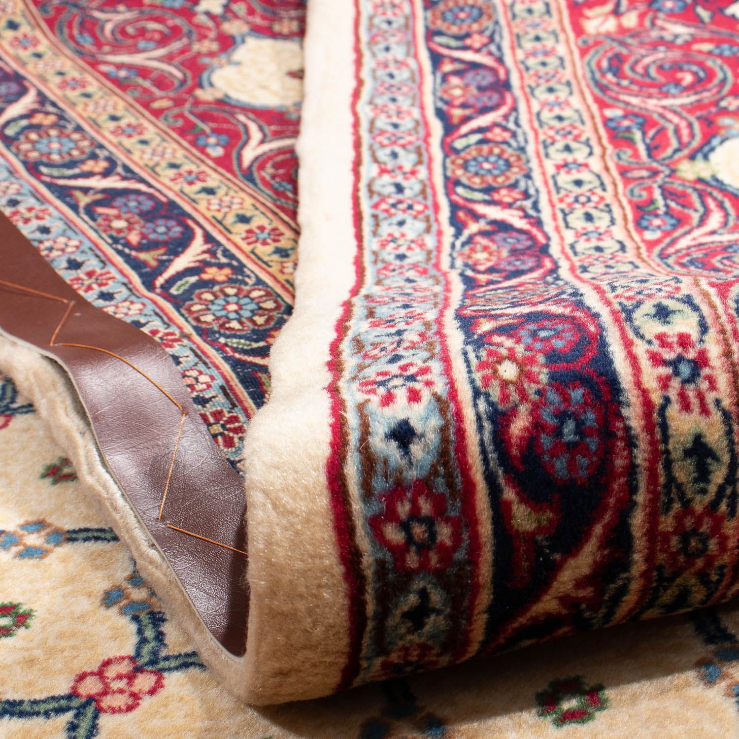 Tappeto Persero - Tabriz - 346 x 239 cm - beige