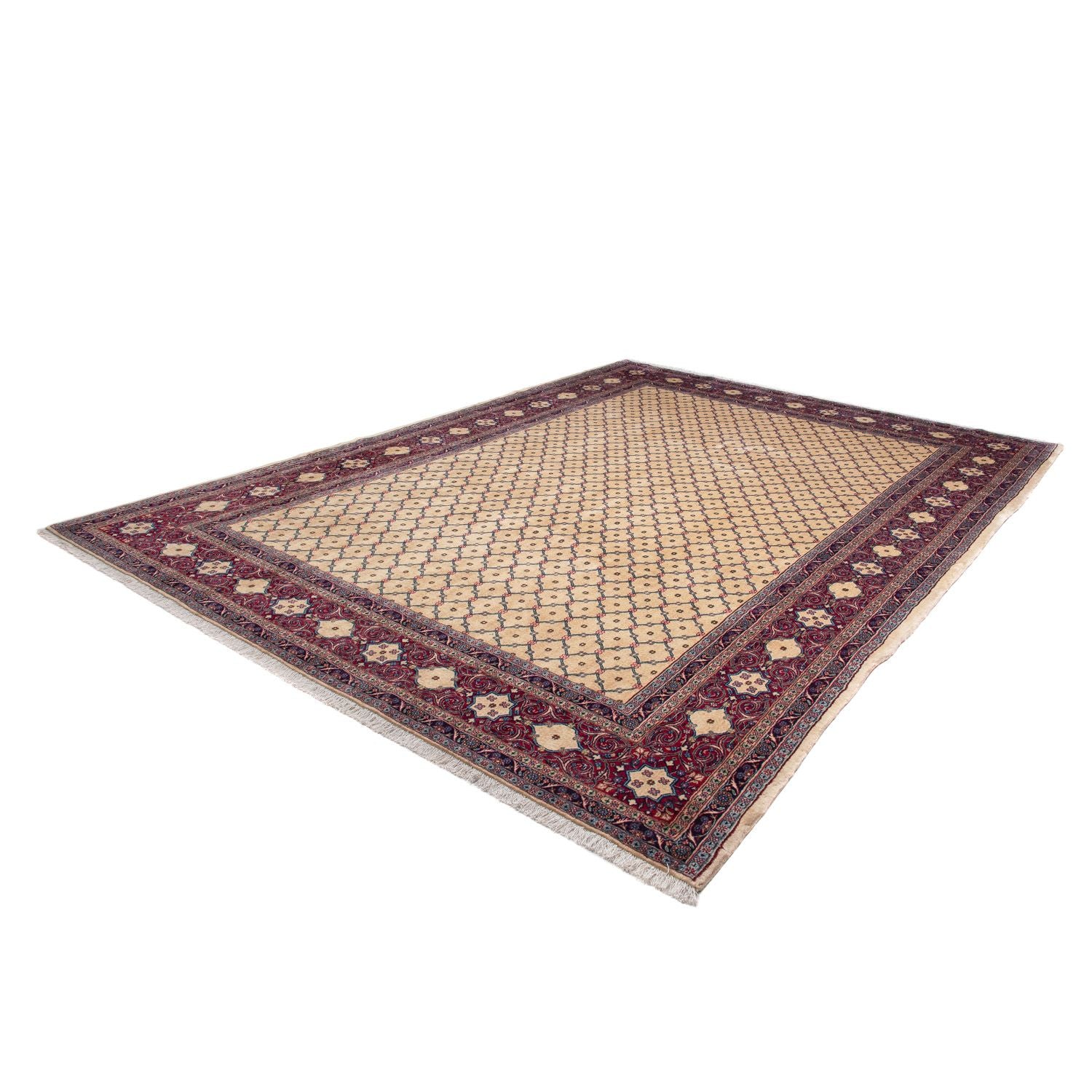 Tappeto Persero - Tabriz - 346 x 239 cm - beige