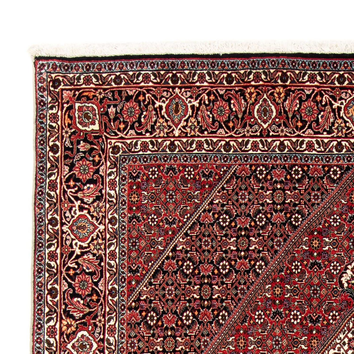 Tappeto Persero - Bidjar - 243 x 170 cm - rosso chiaro