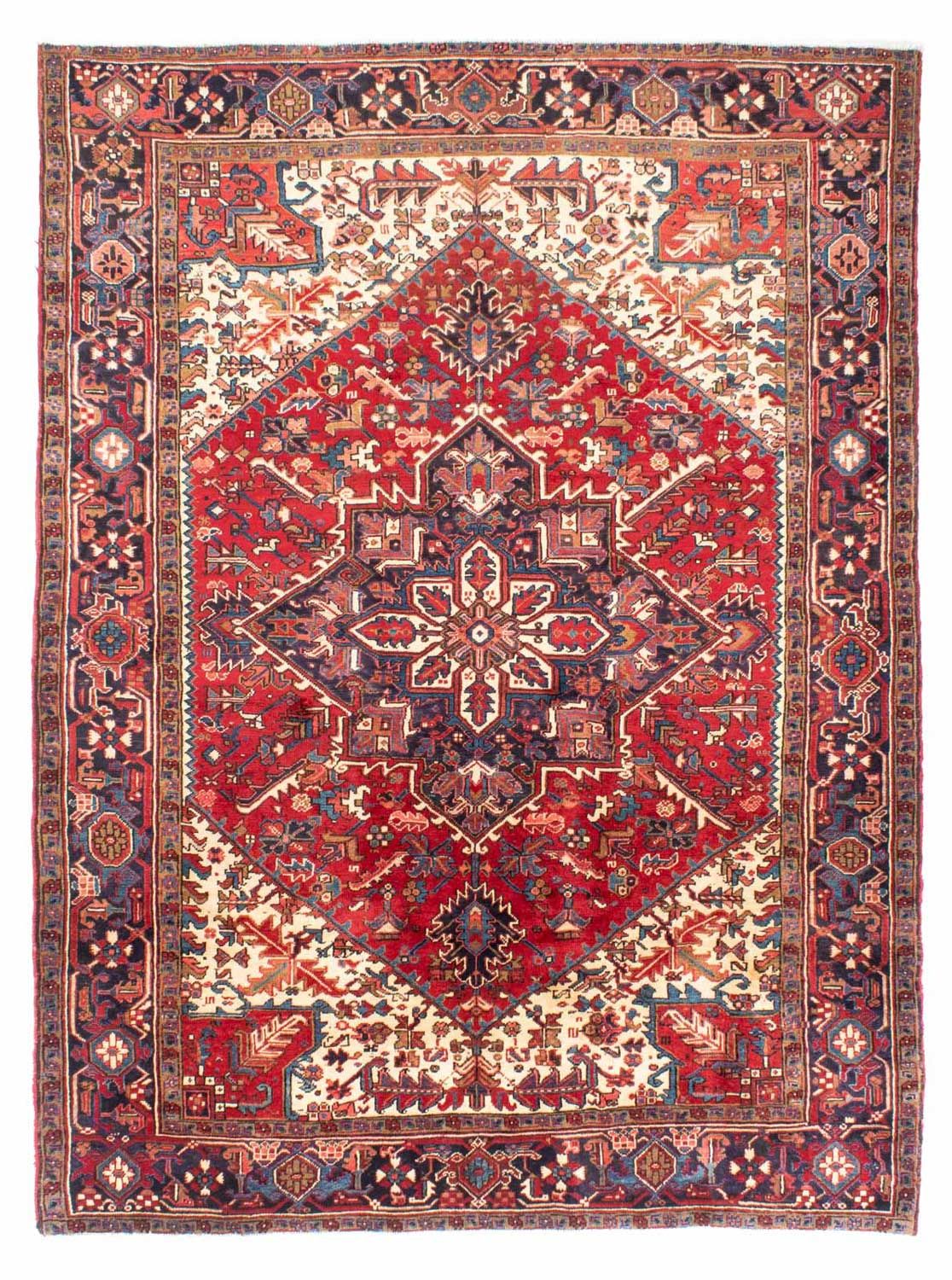 Tappeto Persero - Nomade - 275 x 217 cm - rosso