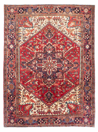 Heriz Tappeto 217x275cm - Tappeto persiano