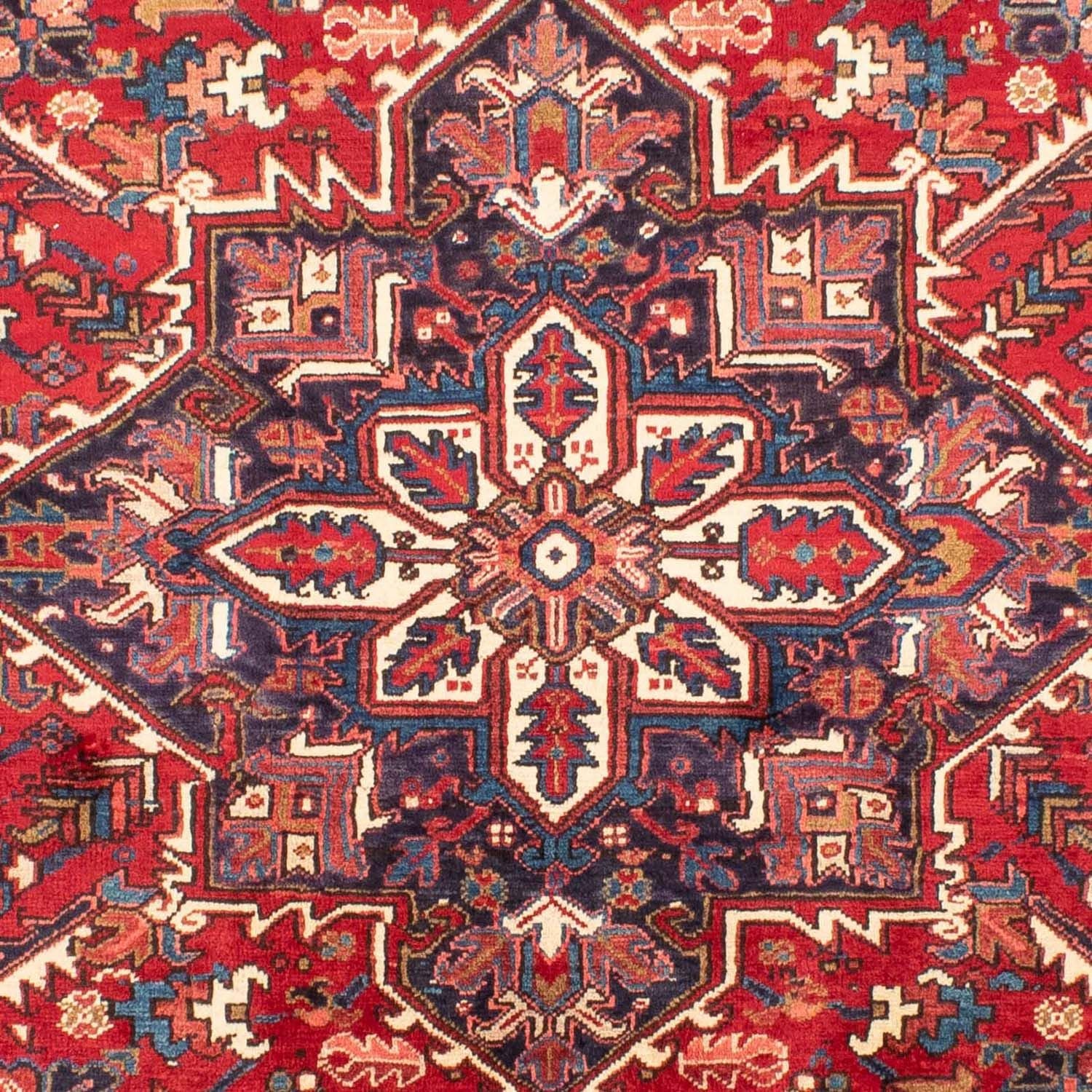 Tappeto Persero - Nomade - 275 x 217 cm - rosso