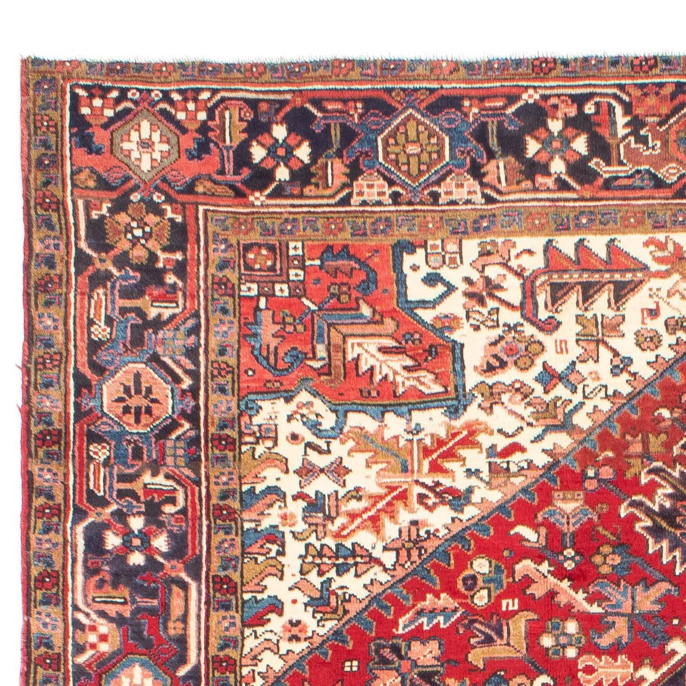 Heriz Tappeto 275x217cm - Tappeto persiano