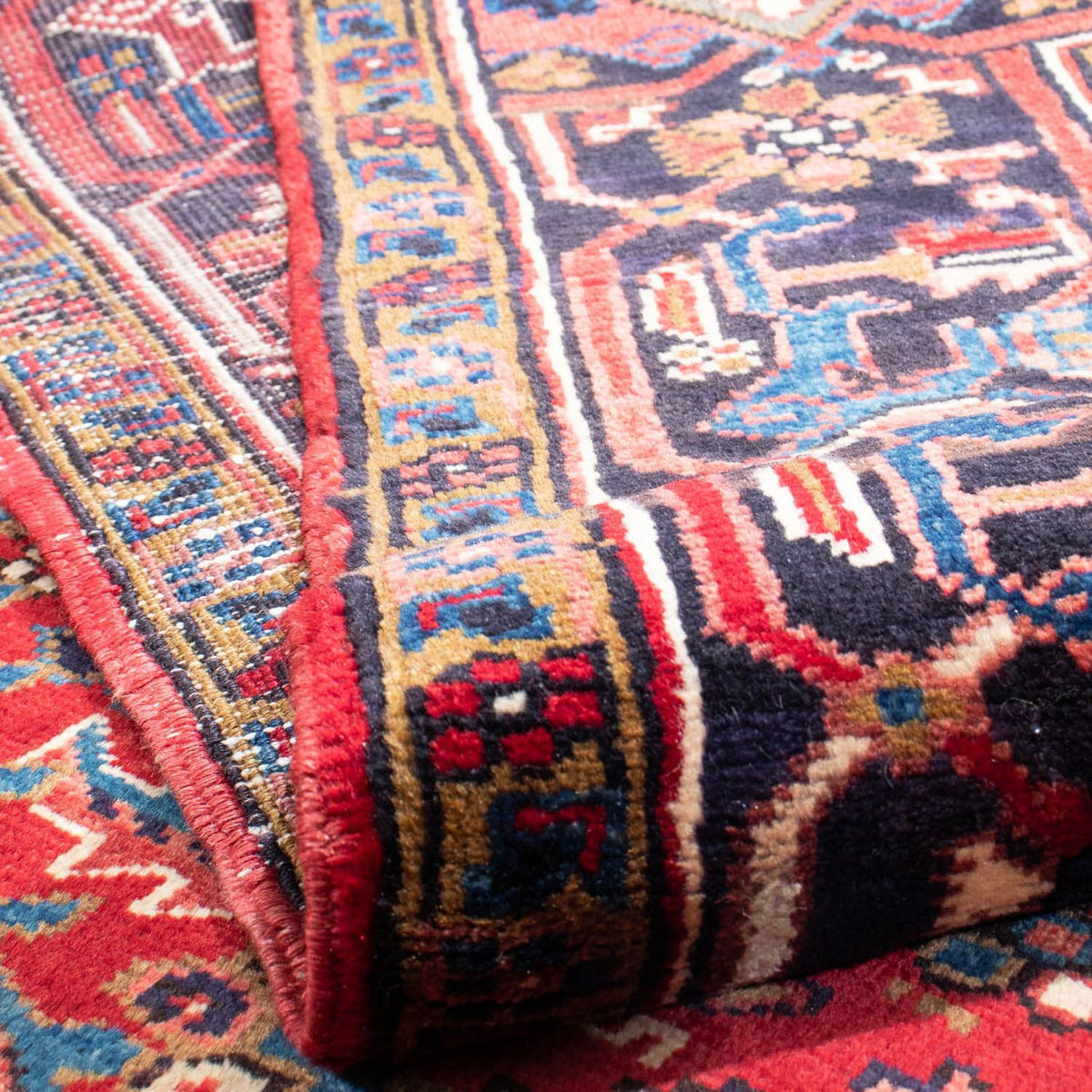 Tappeto Persero - Nomade - 275 x 217 cm - rosso